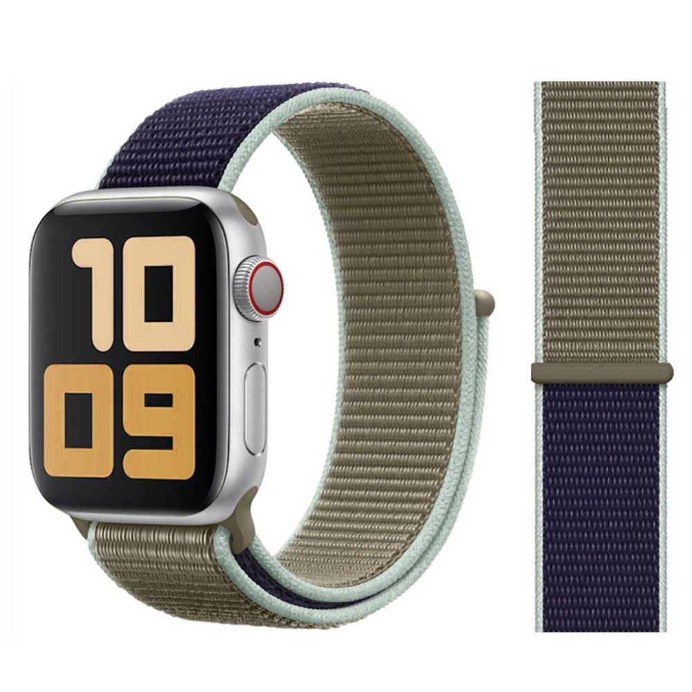 NEW [BAND] Khaki Strap Loop For Apple Watch